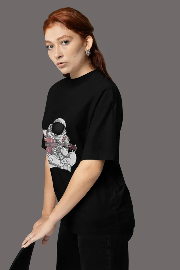 Black_Cotton_Oversized_Cosmic_Balance_T-Shirt_For_Women