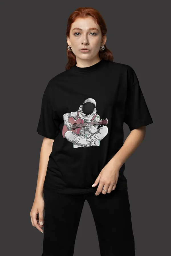 Black_Cotton_Oversized_Cosmic_Balance_T-Shirt_For_Women