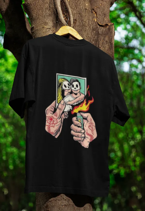Black_Cotton_Oversized_Photo_Burn_T-Shirt_For_Men