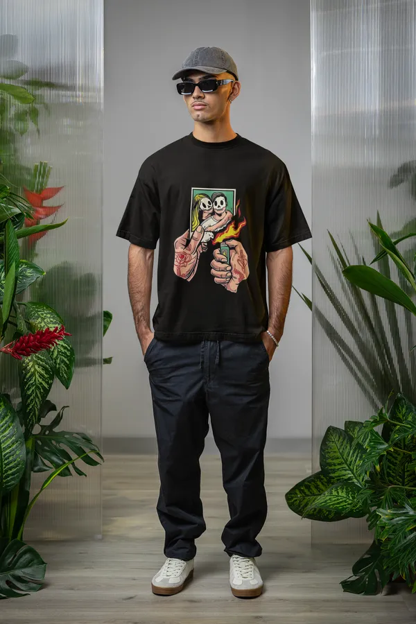 Black_Cotton_Oversized_Photo_Burn_T-Shirt_For_Men