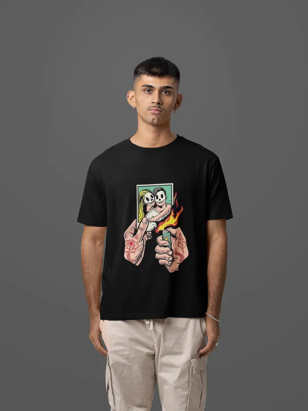 Black_Cotton_Oversized_Photo_Burn_T-Shirt_For_Men