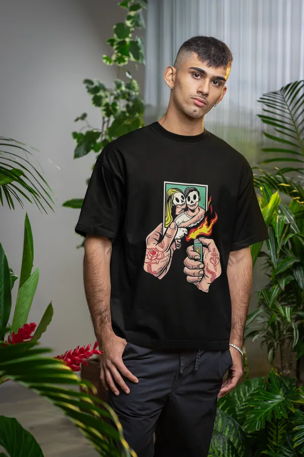 Black_Cotton_Oversized_Photo_Burn_T-Shirt_For_Men