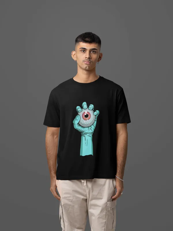 Black_Cotton_Oversized_Alien_Monk_T-Shirt_For_Men