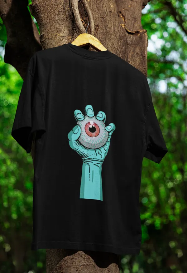 Black_Cotton_Oversized_Alien_Monk_T-Shirt_For_Men