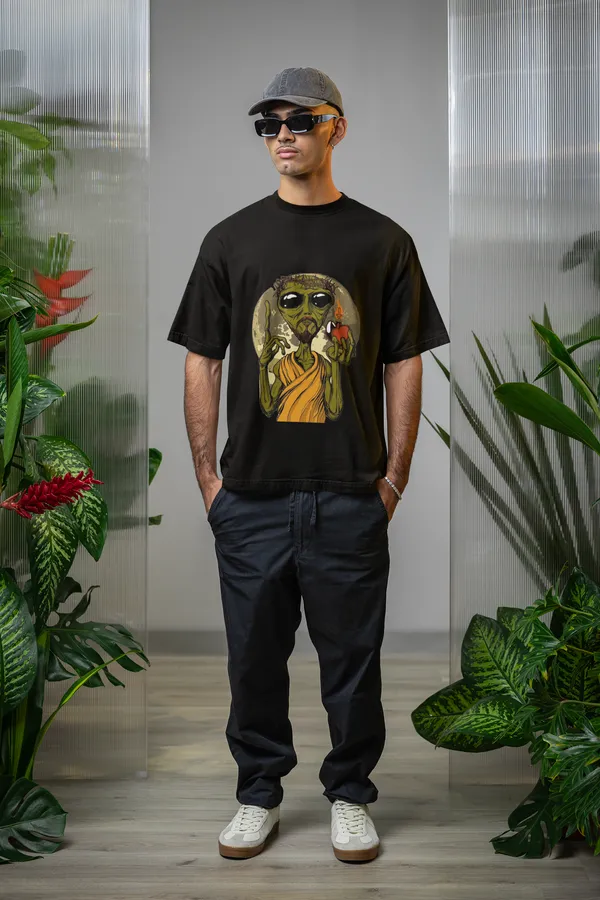 Black_Cotton_Oversized_T-Shirt_For_Men