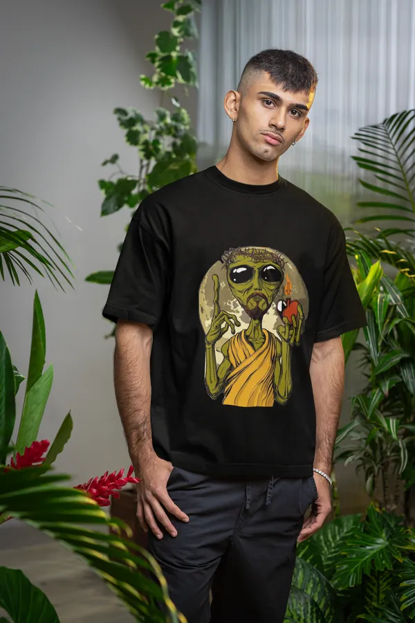 Black_Cotton_Oversized_T-Shirt_For_Men