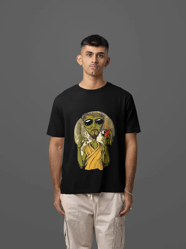 Black_Cotton_Oversized_T-Shirt_For_Men