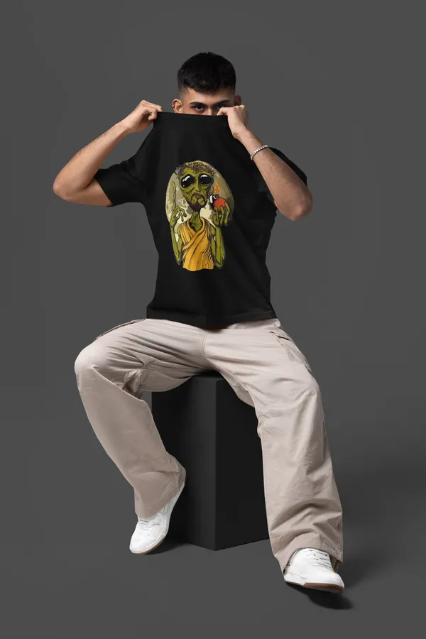 Black_Cotton_Oversized_T-Shirt_For_Men
