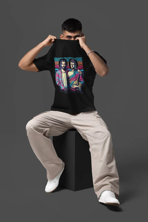 Black_Cotton_Oversized_T-Shirt_For_Men