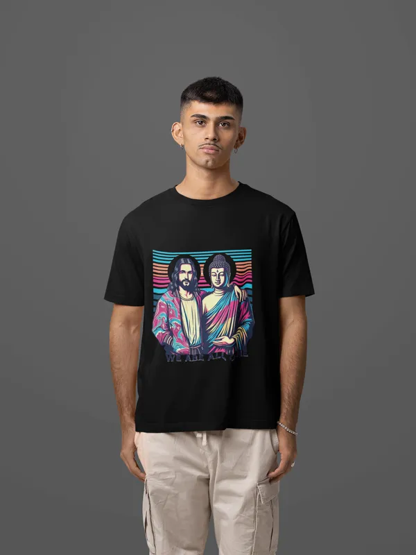 Black_Cotton_Oversized_T-Shirt_For_Men