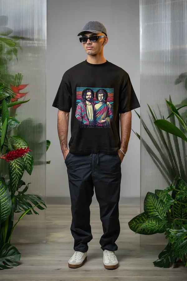 Black_Cotton_Oversized_T-Shirt_For_Men