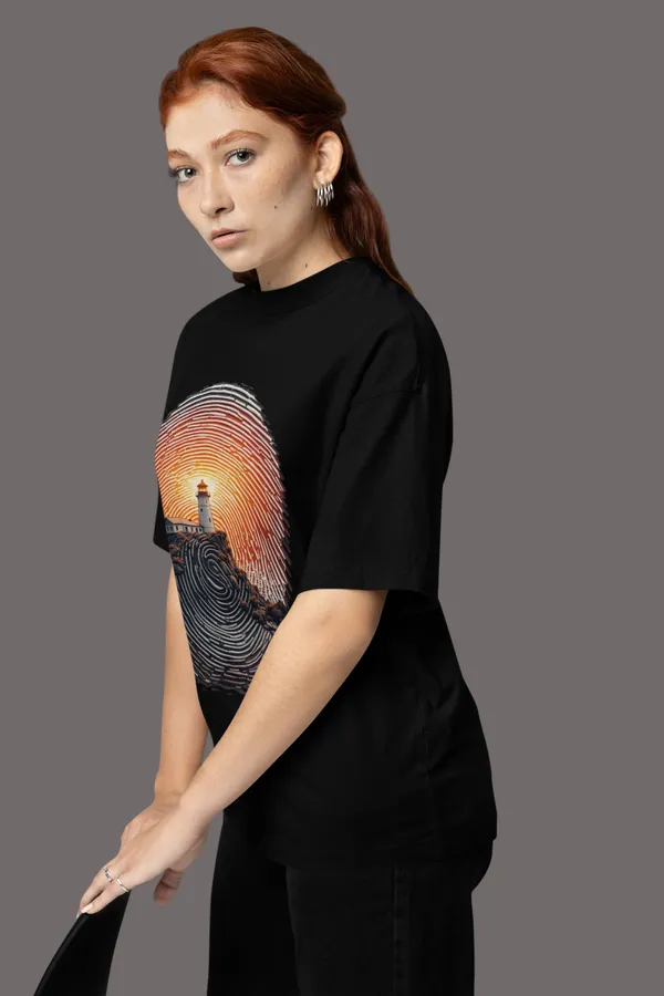 Black_Cotton_Oversized_T-Shirt_For_Women