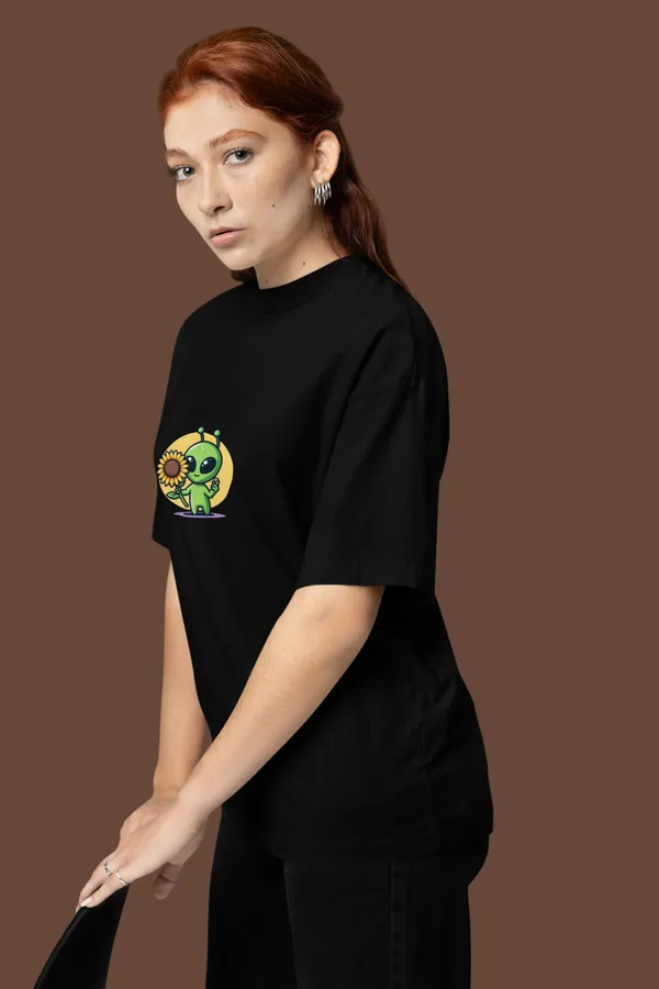 Black_Cotton_Oversized_Graphic_T-Shirt_For_Women