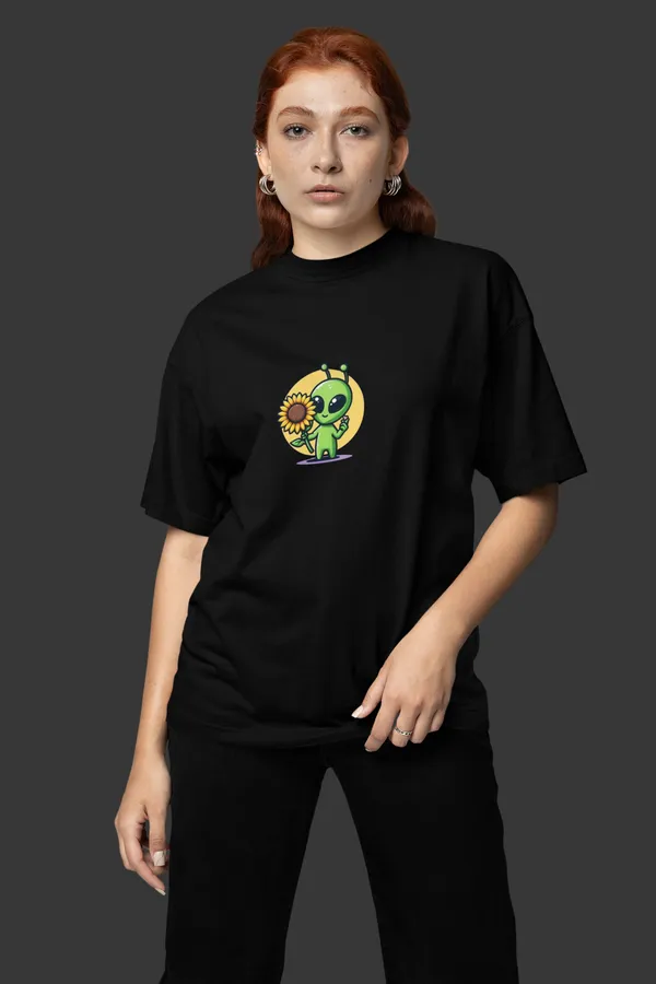 Black_Cotton_Oversized_Graphic_T-Shirt_For_Women