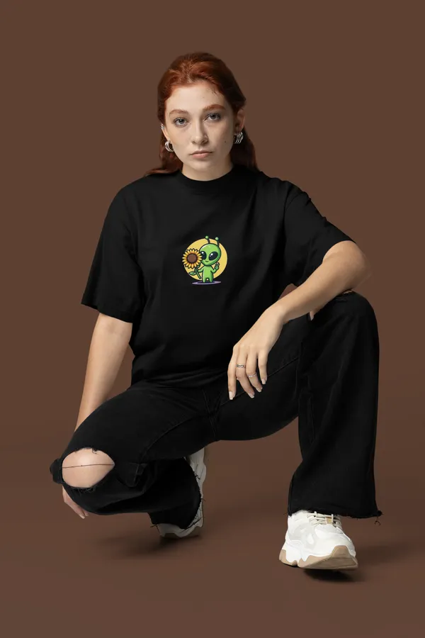 Black_Cotton_Oversized_Graphic_T-Shirt_For_Women