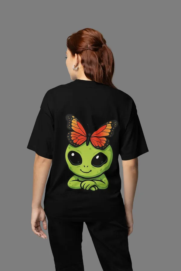 Black_Cotton_Oversized_Graphic_T-Shirt_For_Women