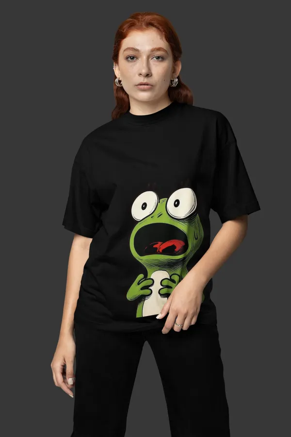 Black_Cotton_Oversized_Graphic_T-Shirt_For_Women