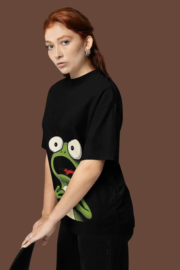 Black_Cotton_Oversized_Graphic_T-Shirt_For_Women