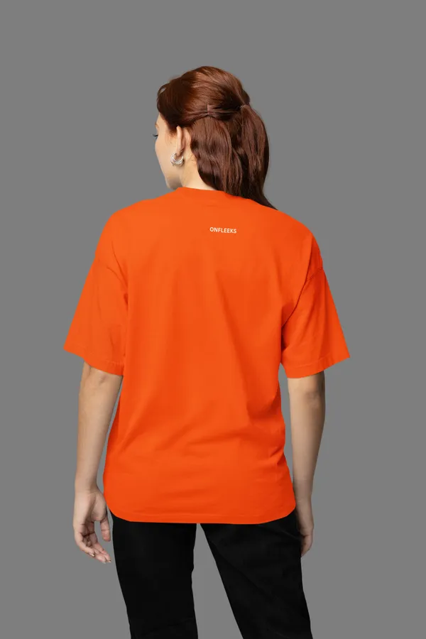 Orange_Cotton_Oversized_Graphic_T-Shirt_For_Women