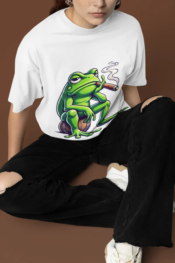White_Cotton_Oversized_Graphic_T-Shirt_For_Women
