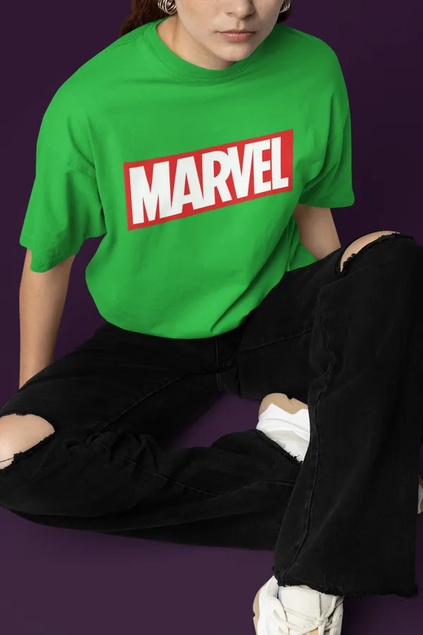 Green_Cotton_Oversized_Graphic_T-Shirt_For_Women