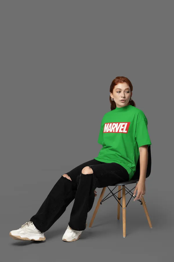 Green_Cotton_Oversized_Graphic_T-Shirt_For_Women