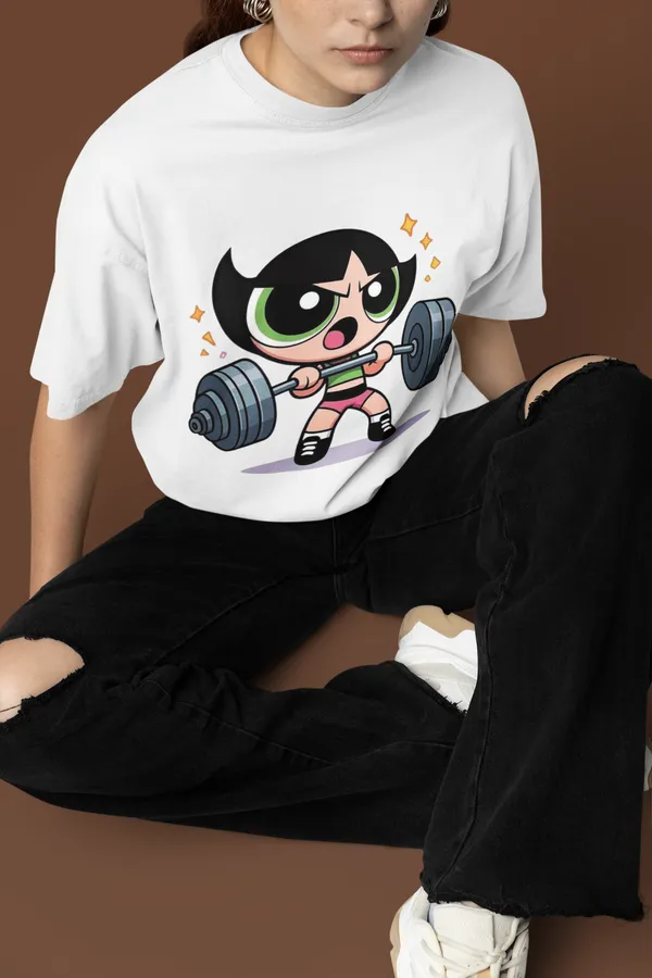 White_Cotton_Oversized_Graphic_T-Shirt_For_Women