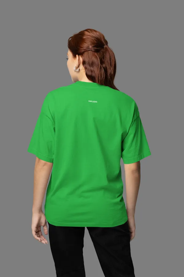 Green_Cotton_Oversized_T-Shirt_For_Women