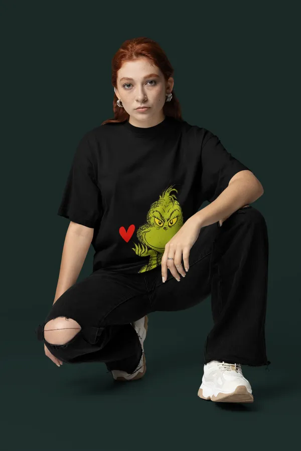 Black_Cotton_Oversized_Graphic_T-Shirt_For_Women