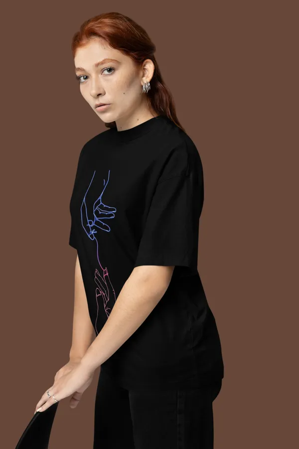 Black_Cotton_Oversized_Graphic_T-Shirt_For_Women