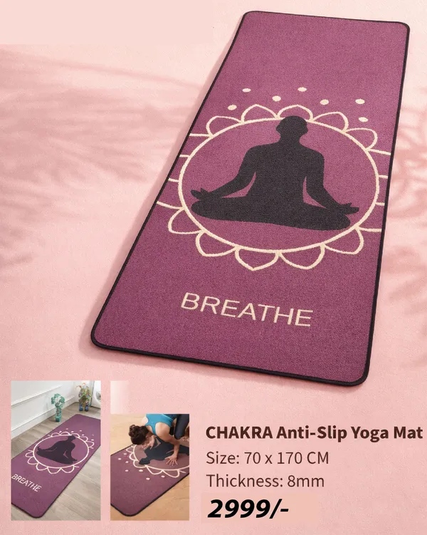 Pink_Polyvinyl_Chloride_Yoga_Mat_For_Men_&_Women