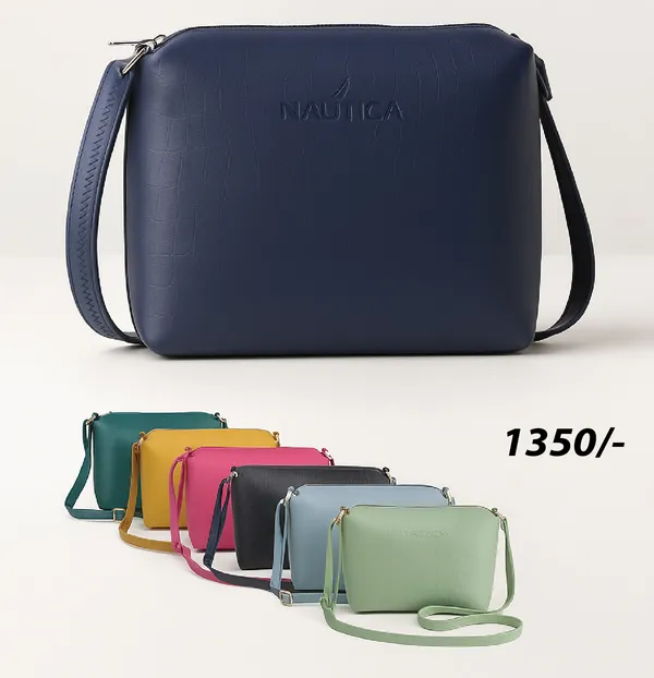 Blue_Polyurethane_Hand_Bag_For_Men_&_Women