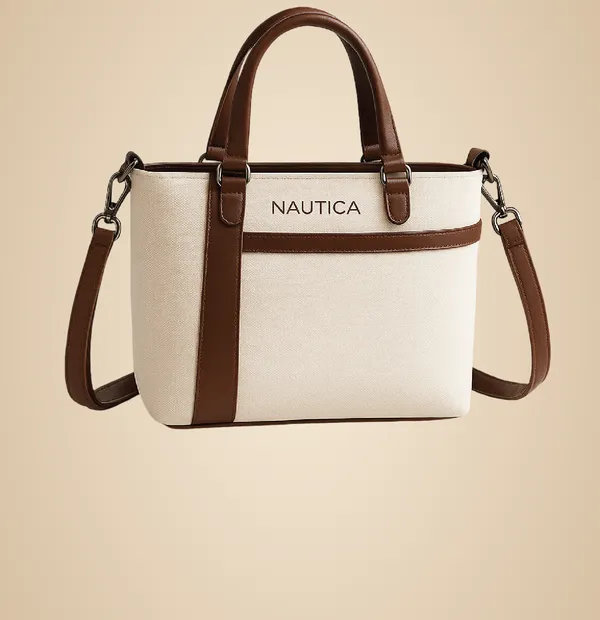 Beige_Polyurethane_Hand_Bag_For_Men_&_Women