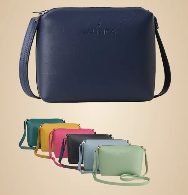 Blue_Polyurethane_Hand_Bag_For_Men_&_Women