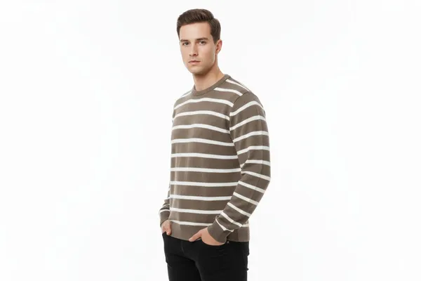 Multicolor_Premium_Cotton_T-Shirt_For_Men_(Pack_Of_2)