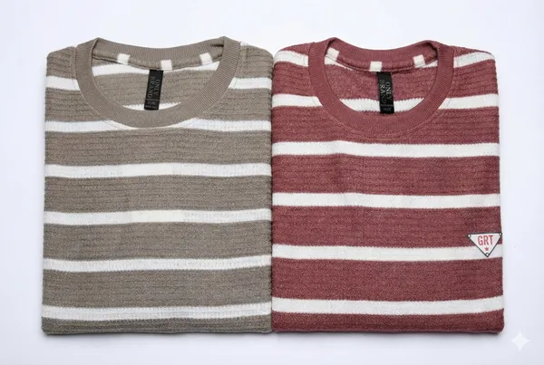 Multicolor_Premium_Cotton_T-Shirt_For_Men_(Pack_Of_2)