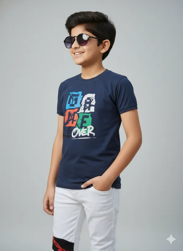 BNB_BOYS_H/S_TENSILE_T-SHIRT,_3031_(Pack_Of_6)
