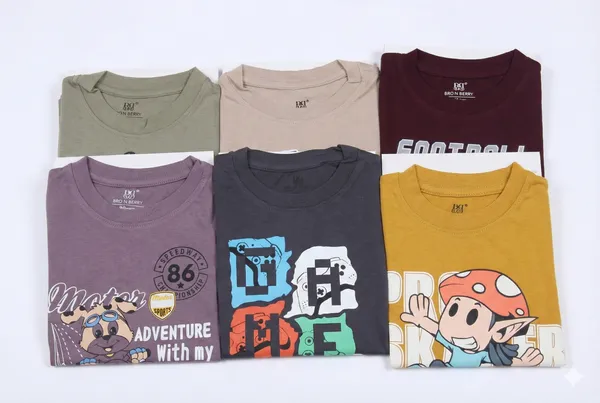 BNB_BOYS_H/S_TENSILE_T-SHIRT,_3031_(Pack_Of_6)