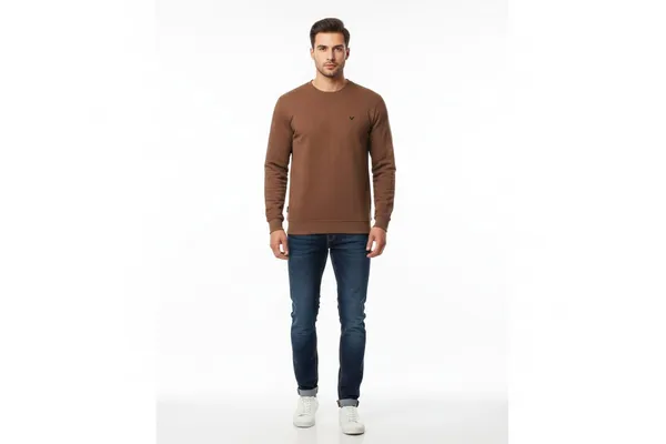 Multicolor_Premium_Cotton_T-Shirt_For_Men_(Pack_Of_2)