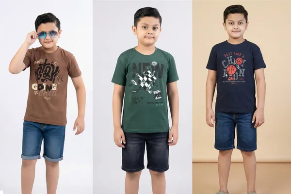 BNB_BOYS_NORMAL_TENCIL_T-SHIRT_H/S,_3001_(Pack_Of_3)
