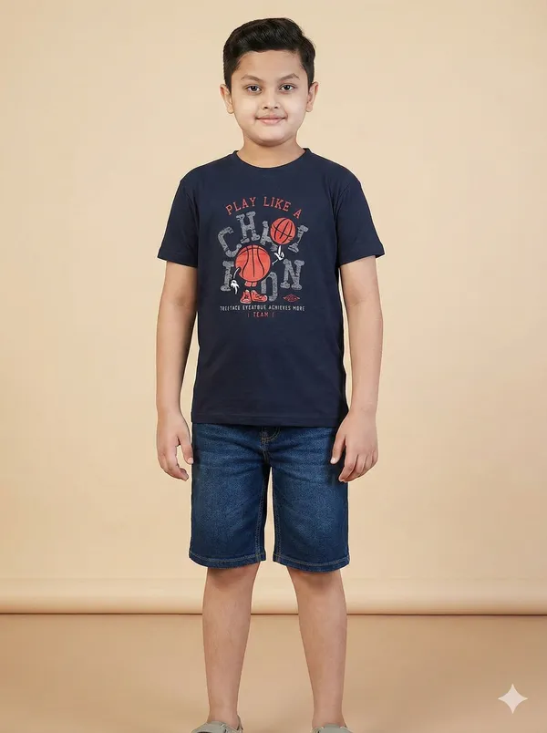 BNB_BOYS_NORMAL_TENCIL_T-SHIRT_H/S,_3001_(Pack_Of_3)