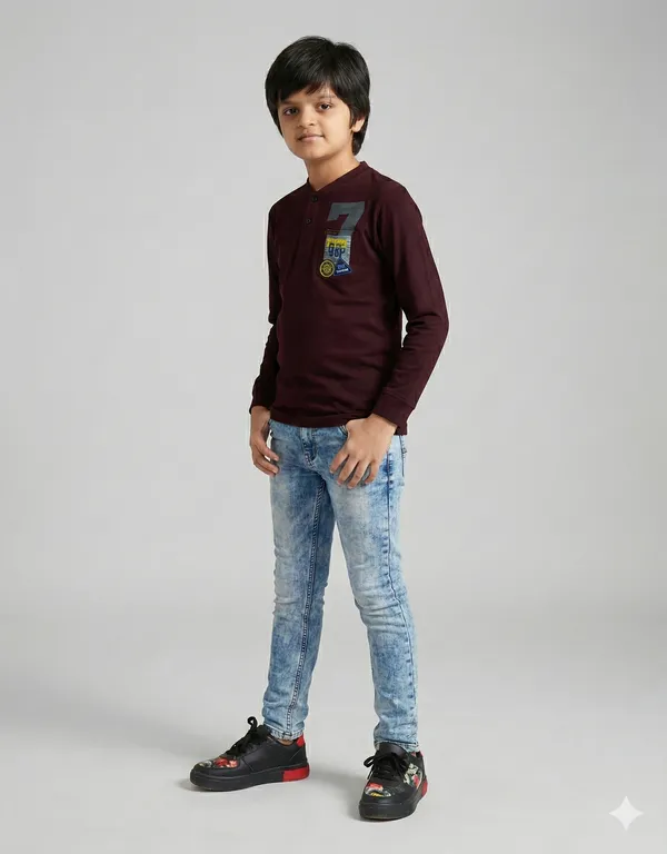 Multicolor_Premium_Tencil_T-Shirt_For_Boys_(Pack_Of_3)