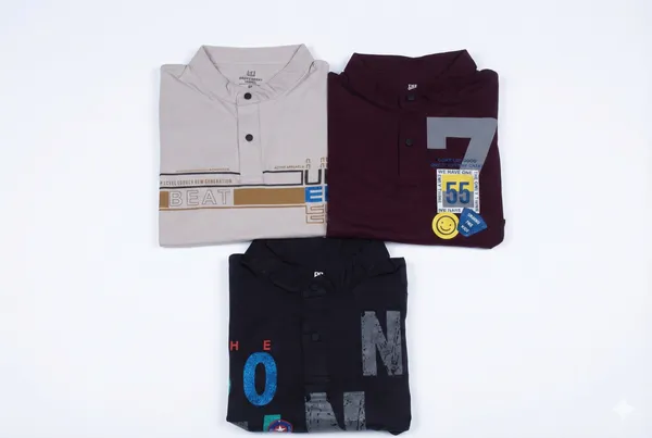 Multicolor_Premium_Tencil_T-Shirt_For_Boys_(Pack_Of_3)