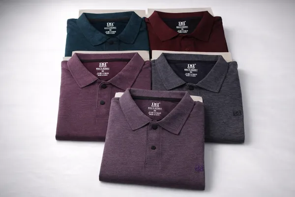 Multicolor_Premium_Denim_Matty_T-Shirt_For_Boys_(Pack_Of_5)