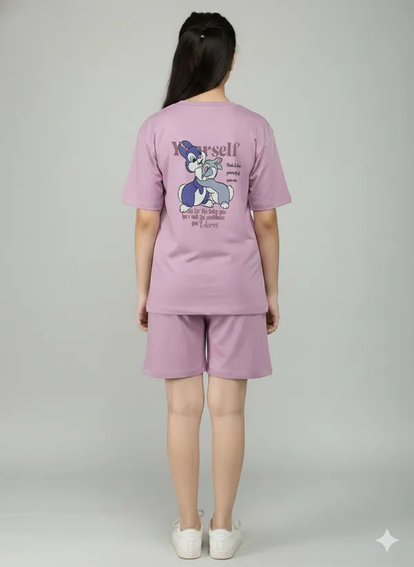 Multicolor_Premium_Tencil_Co-Ord_Set_For_Girls_(Pack_Of_5)