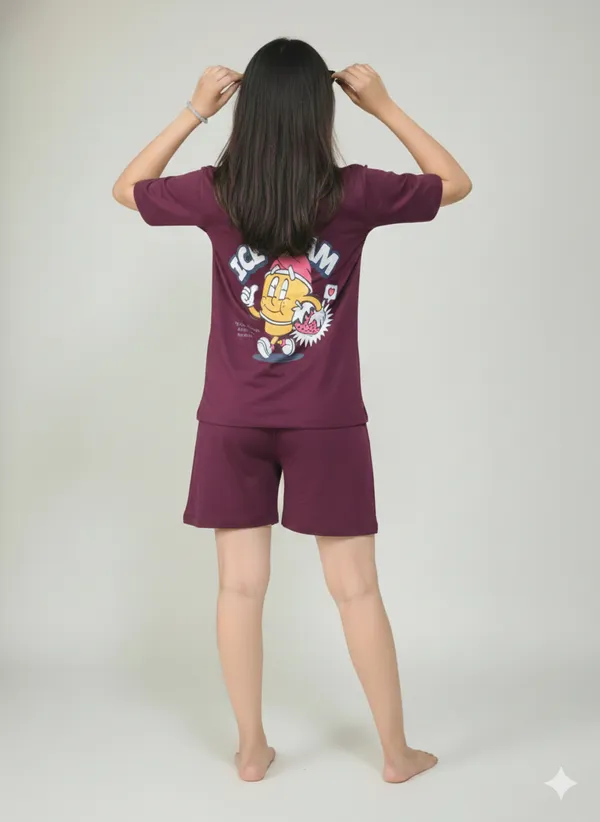 Multicolor_Premium_Tencil_Co-Ord_Set_For_Girls_(Pack_Of_5)