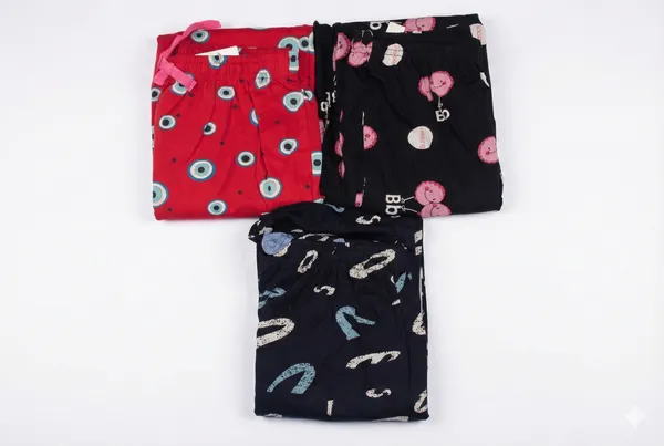Multicolor_Premium_Cotton_Lower_For_Women_(Pack_Of_3)