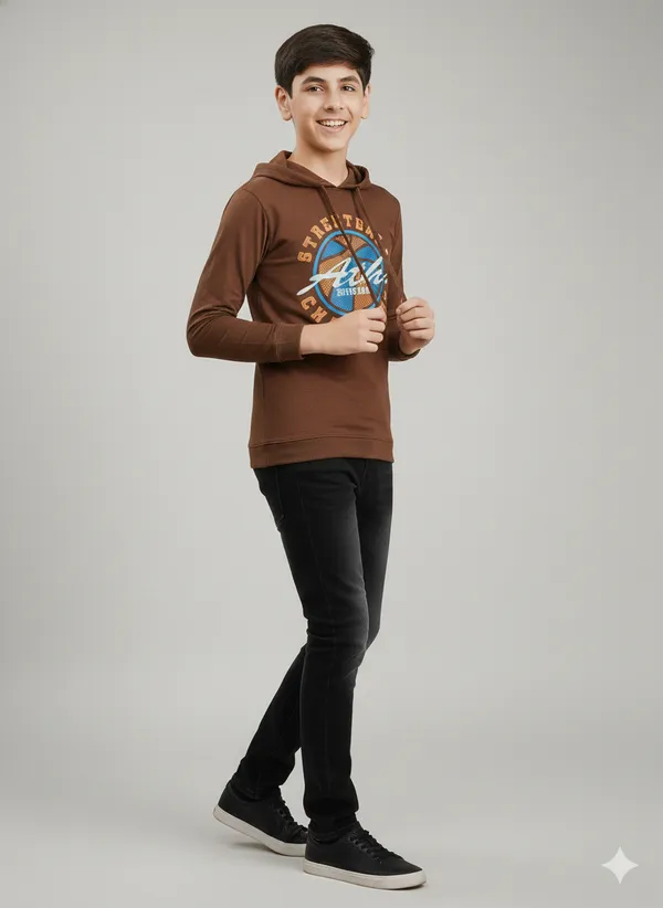 Multicolor_Premium_Looper_T-Shirt_For_Boys_(Pack_Of_3)
