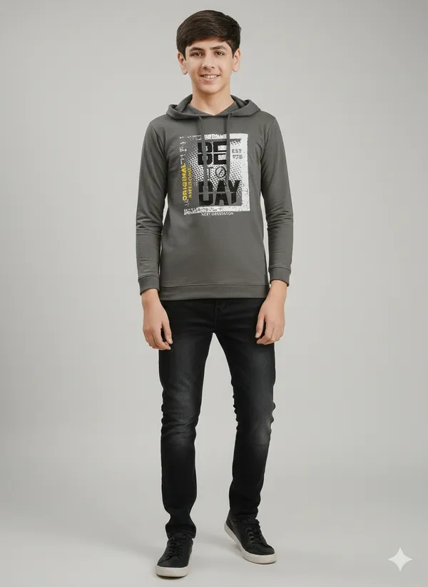 Multicolor_Premium_Looper_T-Shirt_For_Boys_(Pack_Of_3)