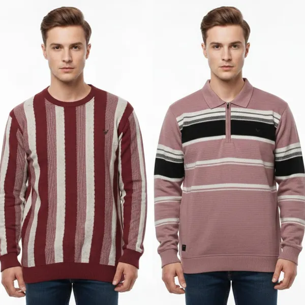 Mix_Colour_Premium_Cotton_T-Shirt_For_Men_(Pack_Of_2)